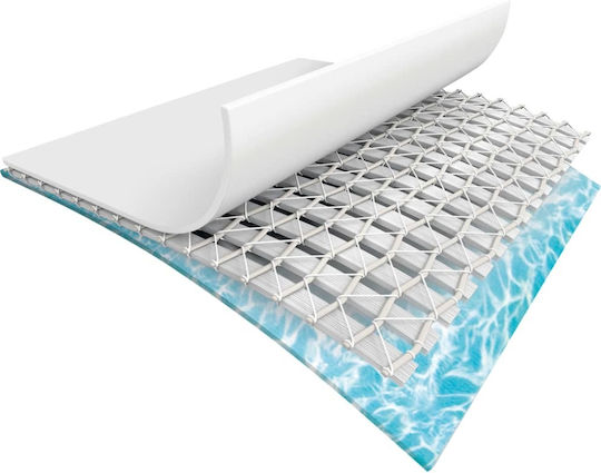 Intex Στρογγυλή Πισίνα PVC 4485lt με Μεταλλικό Σκελετό 305x76εκ. Μπλε