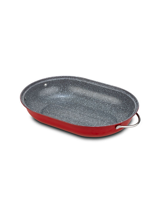 Nava Taurus Γάστρα Οβάλ από Αλουμίνιο 39x27.5cm 5.5lt