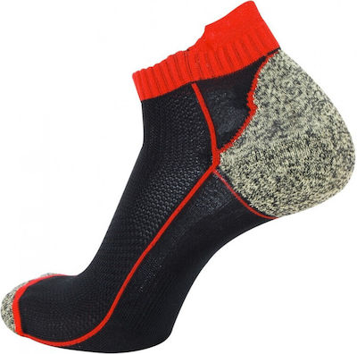 2118 Short Hunting Socks 2 Pairs in Black color