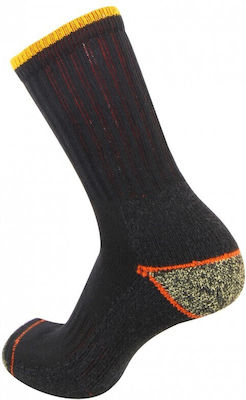 Estex Work Short Hunting Socks Set 2 Pairs in Black color