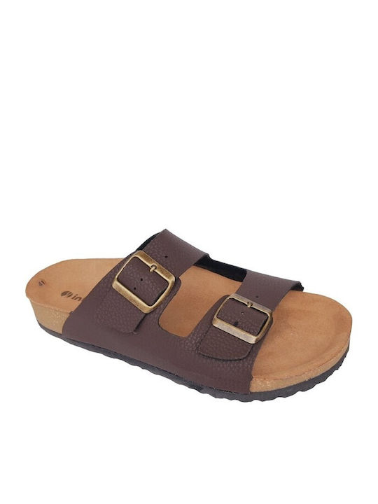 Inblu Men's Sandals Brown