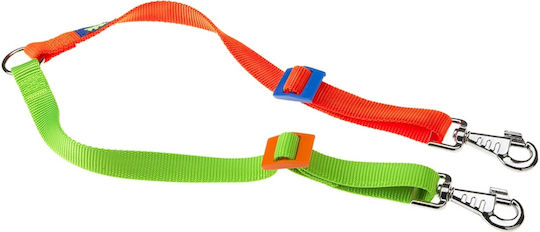 Ferplast Dog Leash/Lead Strap Twin 28m x 1.5cm up to 42kg (Various Colors)