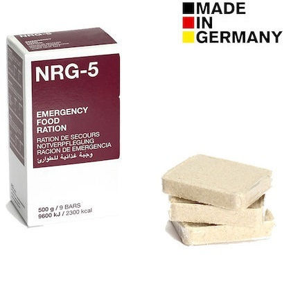 ΝRG-5 Survival Ready Meal with Cookies 24τμχ NRG5-24