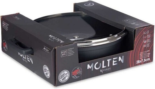 Kinvara Molten din Aluminiu 28cm