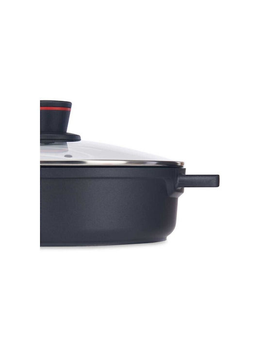 Kinvara Molten Flacher Topf aus Aluminium 28cm