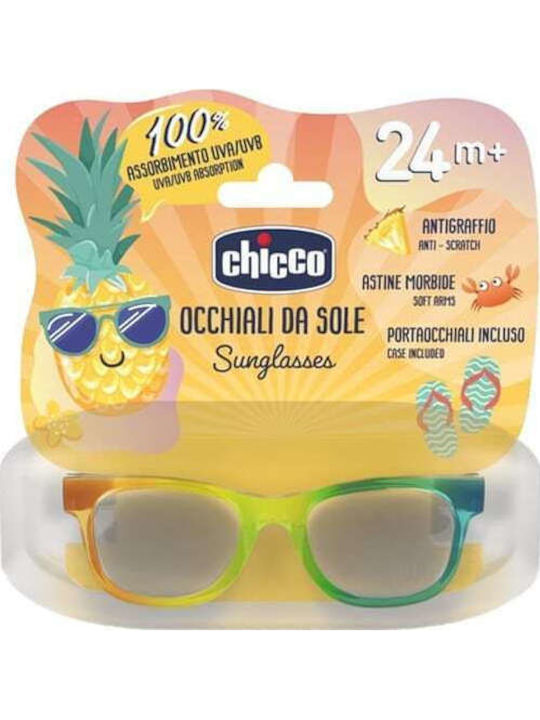 Chicco Άθραυστα Βρεφικά Γυαλιά Ηλίου με Καθρέφτη Φακό Πολύχρωμα για 24+ Μηνών K50-11471-00