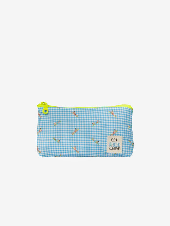 Bleecker & Love Toiletry Bag South Beach in Light Blue color