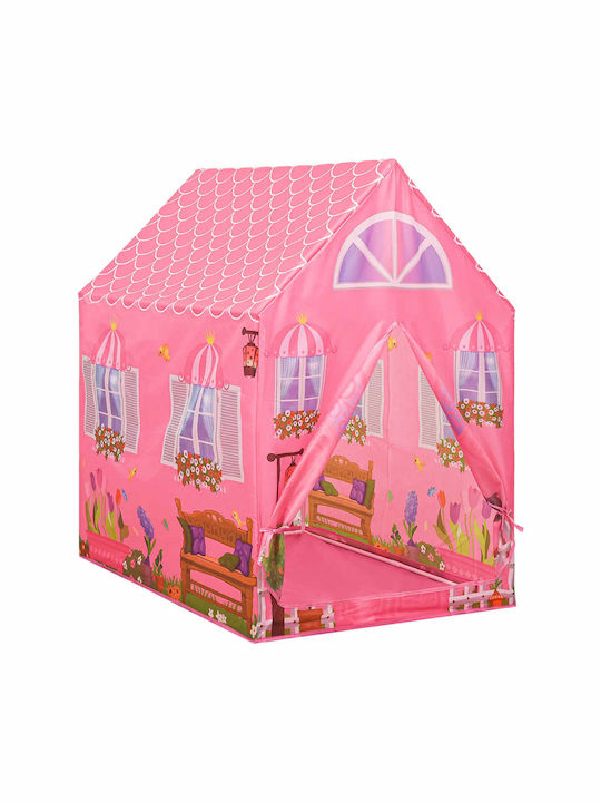 vidaXL Kids Play Tunnel Pink