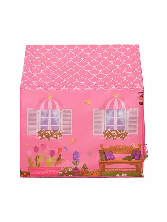 vidaXL Kids Play Tunnel Pink