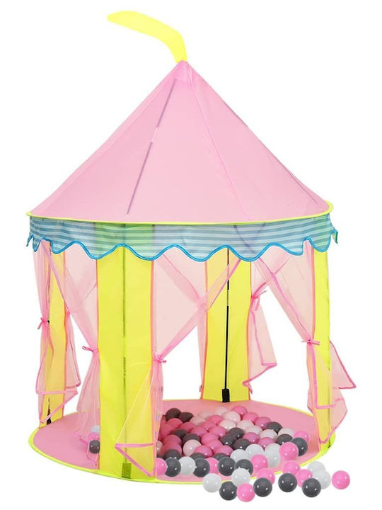 vidaXL Playground Equipment Pink 100x100x127cm