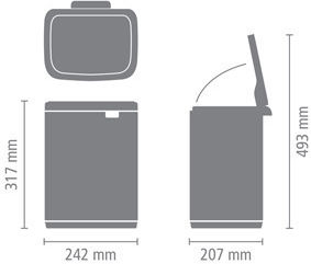 Brabantia Απορριμμάτων Brabantia Απορριμμάτων