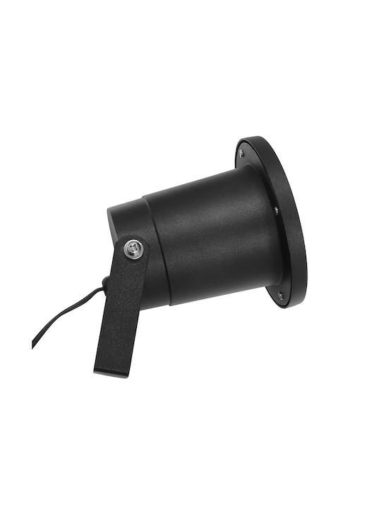GloboStar Proiector LED Pentru Exterior 30W Cu Lumină Verde IP67 Negru