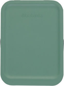 Brabantia Κάδος Απορριμμάτων Πλαστικός Πράσινος 6lt Brabantia Κάδος Απορριμμάτων Πλαστικός Πράσινος 6lt