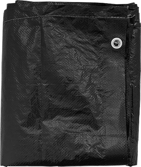 vidaXL Waterproof Couch Cover 285x285x90cm in Black Color