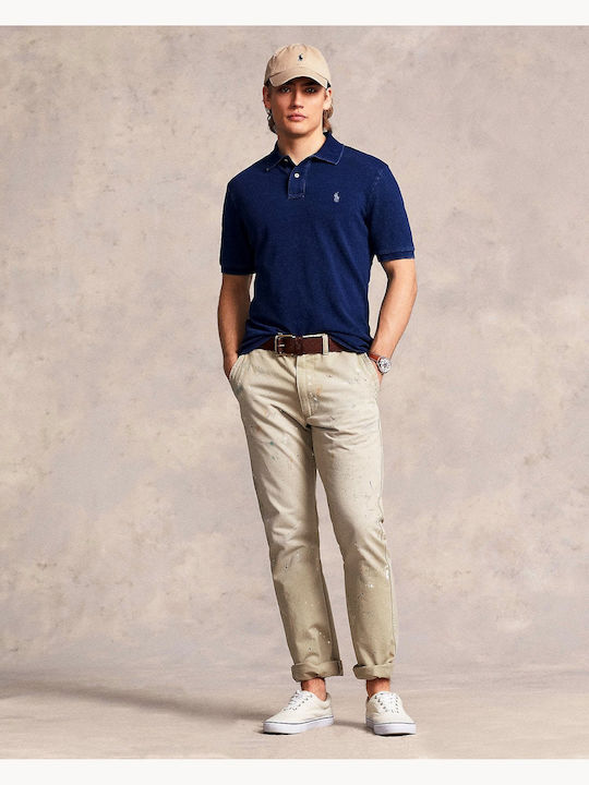Polo Μπλούζα Κοντομάνικη Navy Μπλε