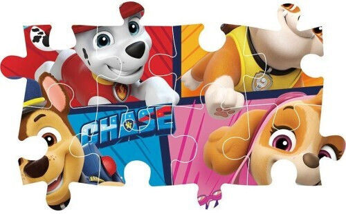 Детски Пъзел Supercolor - Paw Patrol за 3+ Години 24бр Clementoni