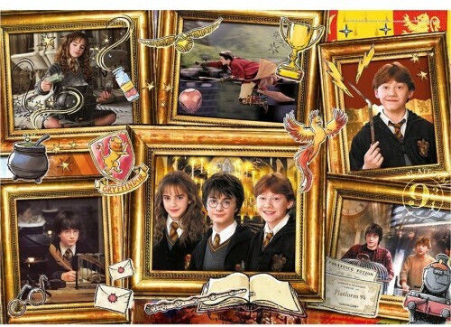 Kids Puzzle Supercolor - Harry Potter for 7++ Years 180pcs Clementoni