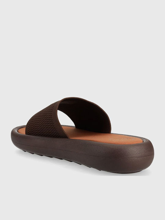 Stayla Frauen Flip Flops in Braun Farbe