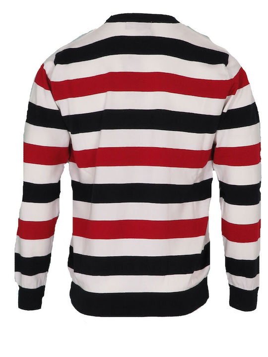 Makis Tselios Fashion Men's Long Sleeve Sweater Multicolour