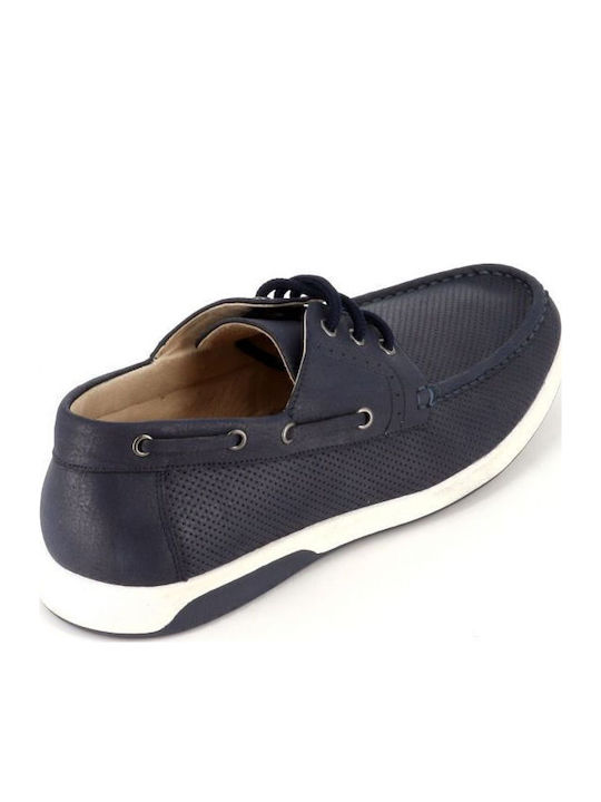 Men's Moccasins Blue