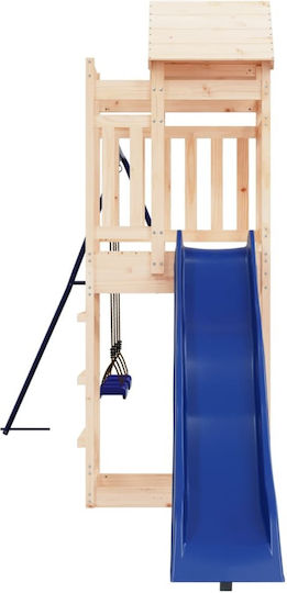 vidaXL Holzturm Braun