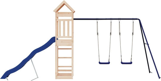 vidaXL Holzturm Braun