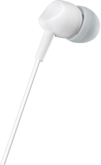 HAMA Kooky În ureche Handsfree cu Mufă 3.5mm Alb