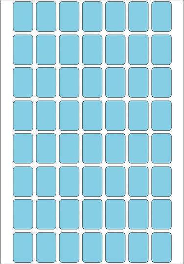 Herma Selbstklebende A4-Etiketten 12x18mm