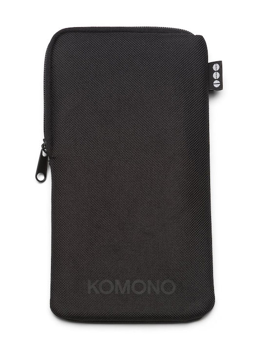 Komono Dax Sonnenbrillen mit Sky Gradient Rahmen und Gray Linse KOM-S6660