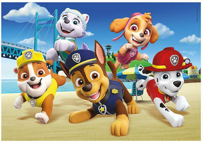 Kinderpuzzle Supercolor - Paw Patrol für 4++ Jahre 60pcs Clementoni