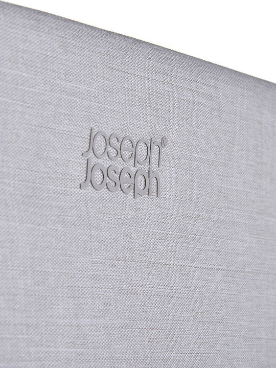 Joseph Joseph Wäschekorb Stoff 90lt mit Deckel 71x39,5x56cm Weiß