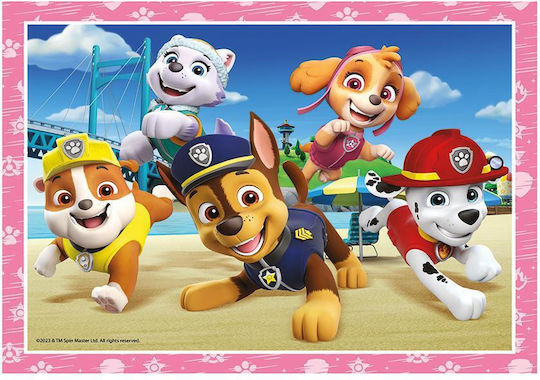 Παιδικό Puzzle Supercolor - Paw Patrol για 3+ Ετών 72pcs Clementoni