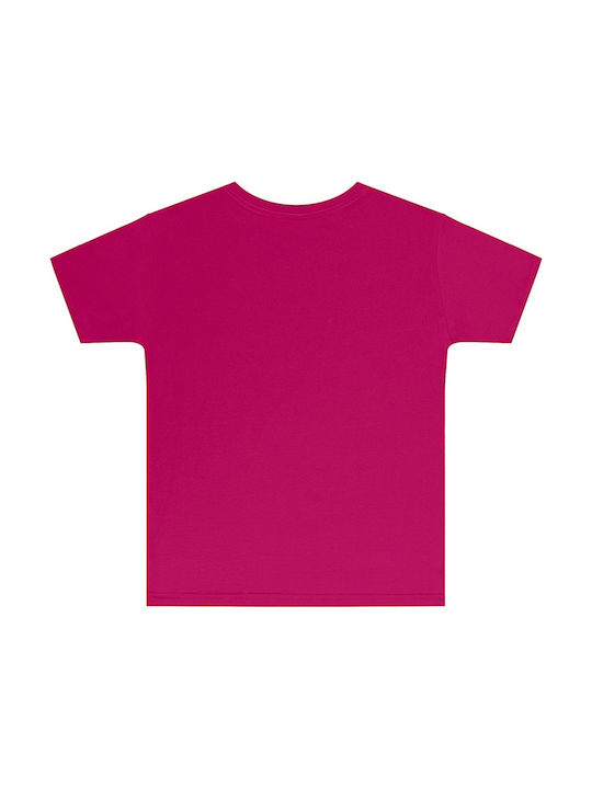 SG Kinder-T-Shirt Fuchsie