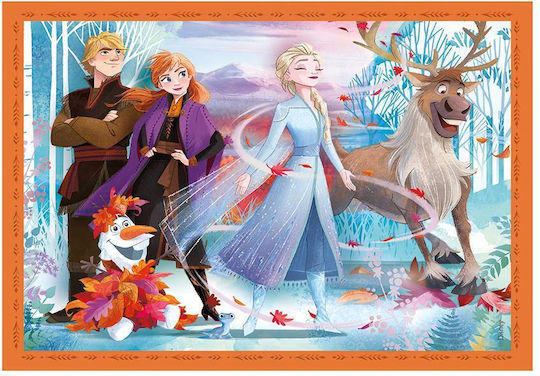 Παιδικό Puzzle Supercolor - Frozen για 3+ Ετών 72pcs Clementoni