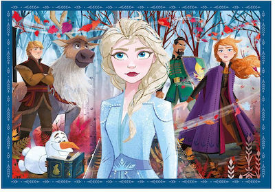 Kinderpuzzle Supercolor - Frozen für 3++ Jahre 72pcs Clementoni