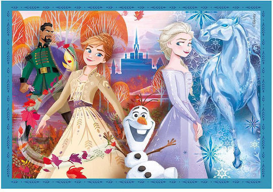 Παιδικό Puzzle Supercolor - Frozen για 3+ Ετών 72pcs Clementoni