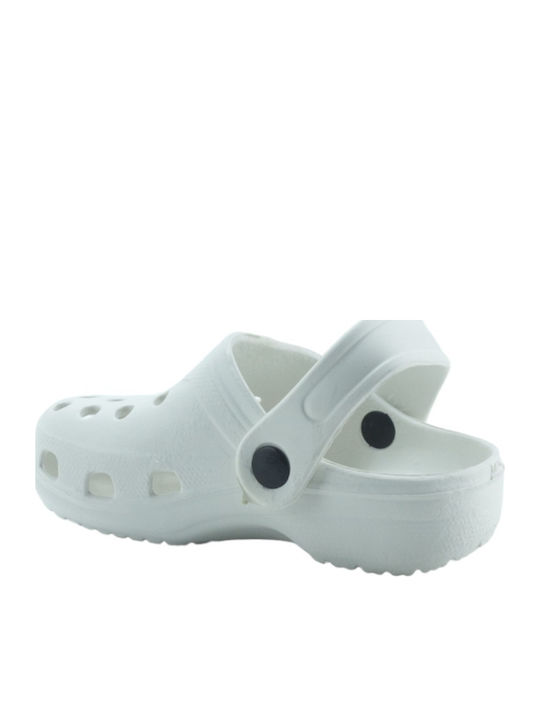 Children's Beach Shoes White