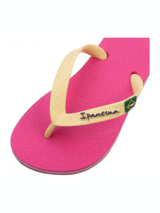 Παιδικές Σαγιονάρες Flip Flops Κίτρινες