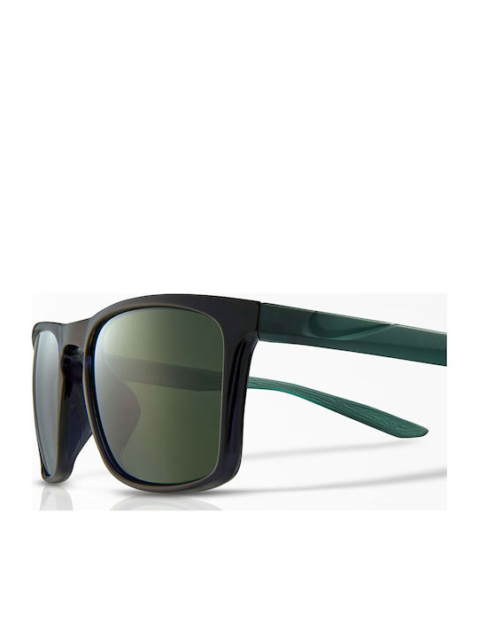 Nike Sky Ascent Men's Sunglasses with Green Plastic Frame and Green Lens DQ0801-556