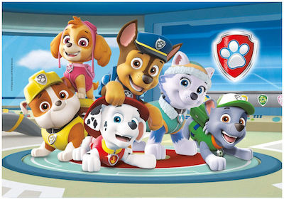 Παιδικό Puzzle Supercolor - Paw Patrol 144pcs για 4+ Ετών Clementoni