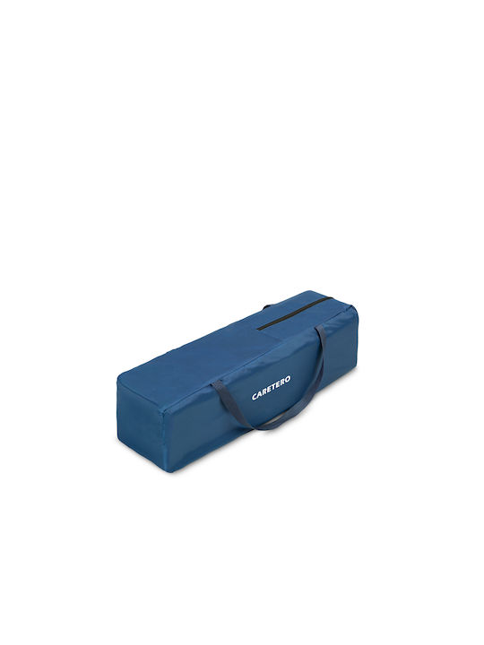 Caretero Quadra Park with Mattress Blue 82x82cm