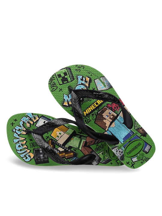Kids' Flip Flops Black