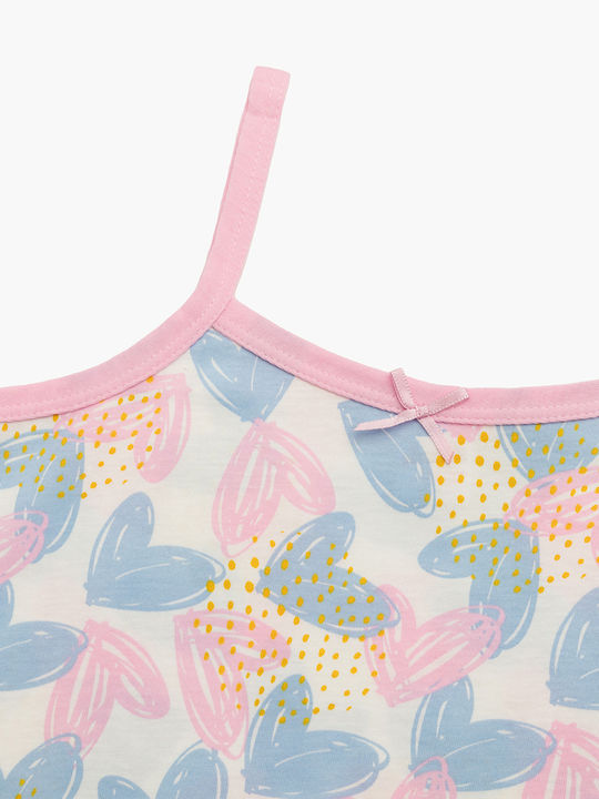 Minerva Kids' Nightgown Summer Multicolour Prints