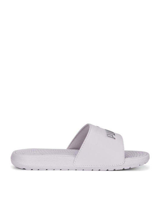Kids' Slides Lilac Cool Cat 2.0