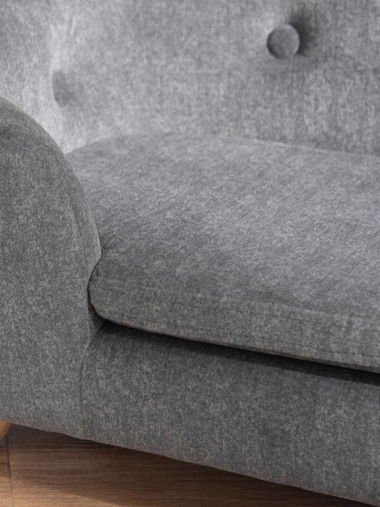 Pawhut Sofa Dog Bed Gray 70x47cm
