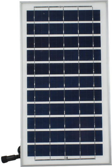 Foyu FO-T550 Στεγανός Ηλιακός Προβολέας LED 50W Ψυχρό Λευκό 6500K με Τηλεχειριστήριο IP66