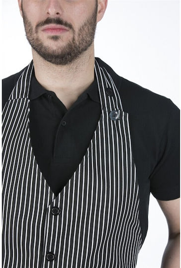 All Collections Ποδιά Kellner Ganzkörper P455 Schwarz