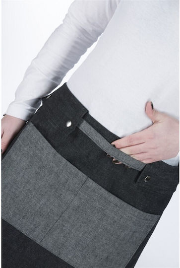 All Collections Ποδιά Barista / Bartender Μέσης P358 Black