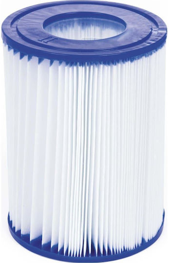 Bestway Скръгъл Басейн PVC 9677л Надуваем 457x84см