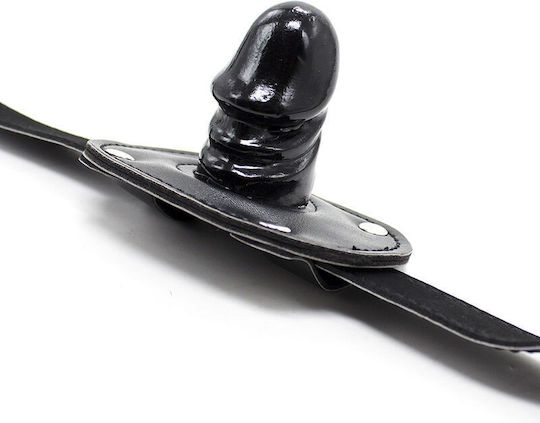Dream Love Ohmama Fetish Tpe Penis Gag with Padlock Φίμωτρο S